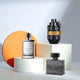 men's perfume bottles: Jimmy Choo Man and Viktor&Rolf Spicebomb
