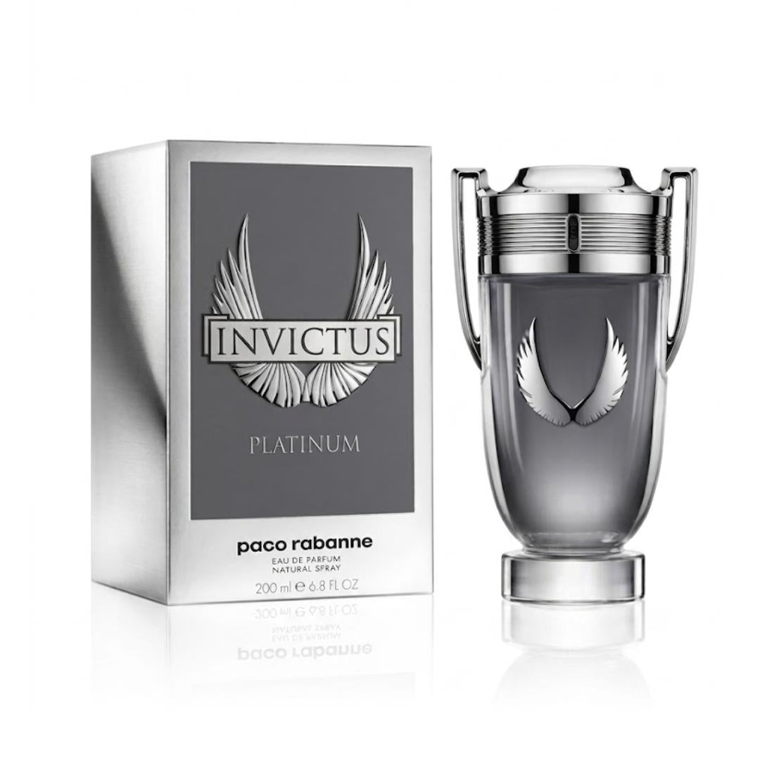 Paco Rabanne Invictus Platinum Eau de Parfum for Men 6.7 fl oz