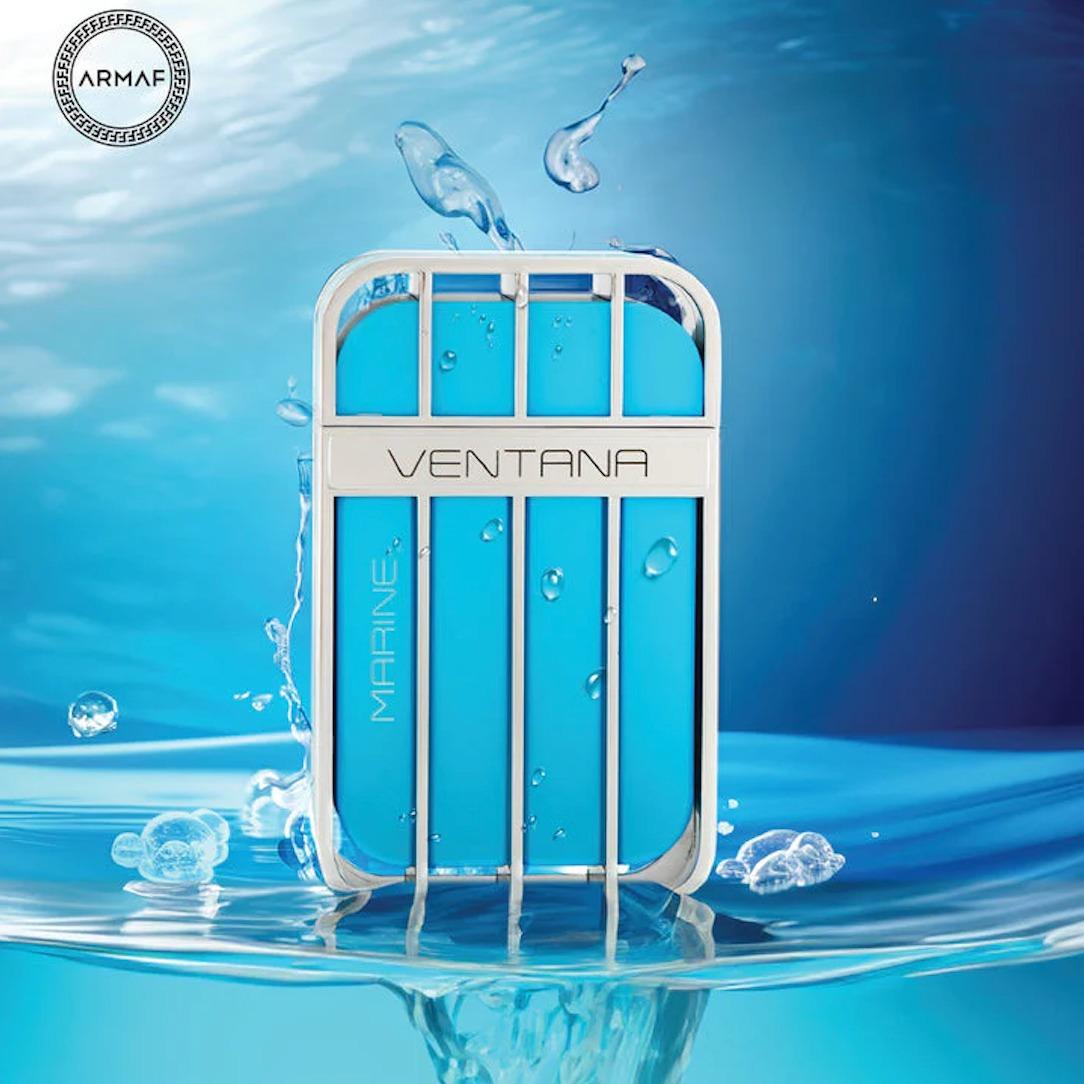 Armaf Ventana Marine EDP Spray for Men - 3.4 oz