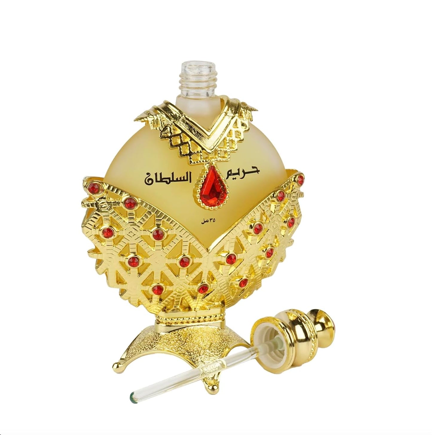 Khadlaj Hareem Al Sultan Gold Perfume Oil Concentrated for Women - 1.18 oz / 35 ml