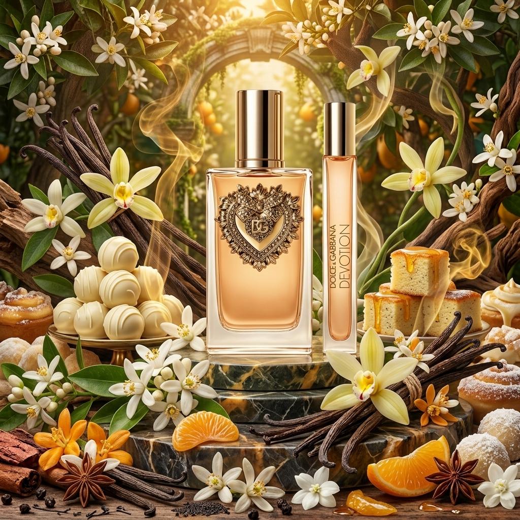 Dolce & Gabbana Devotion 2-Piece Gift Set For Women | EDP 100ml + 10ml Travel Spray
