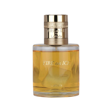 Lattafa Fire On Ice Eau de Parfum Spray Unisex 3.7 oz
