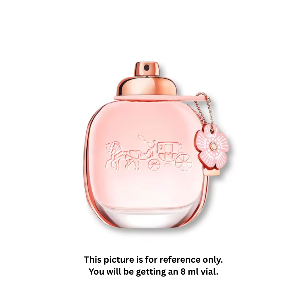Coach New York Floral Eau de Parfum for Women 8ml / 0.27oz – 100% Original Authentic Decanted Perfume Spray