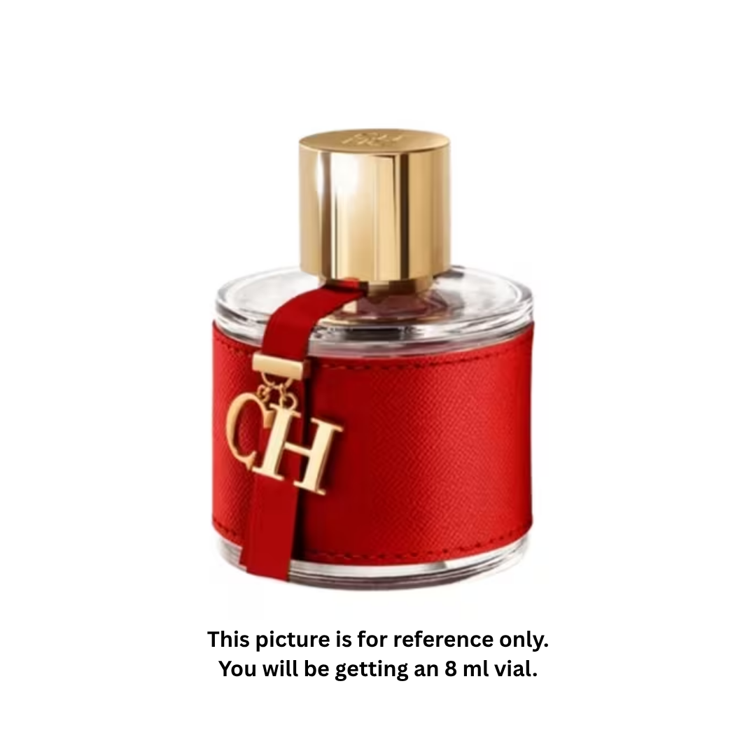 Carolina Herrera CH Eau de Toilette Women 8ml / 0.27oz | 100% Original Authentic Decanted Perfume Spray