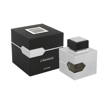 Al Haramain L'aventure Eau De Parfum Spray for Men 3.4 oz