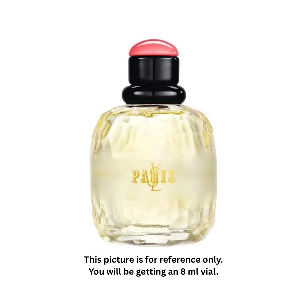 YSL Paris Eau de Toilette Women 8ml / 0.27oz | 100% Original Authentic Decanted Perfume Spray