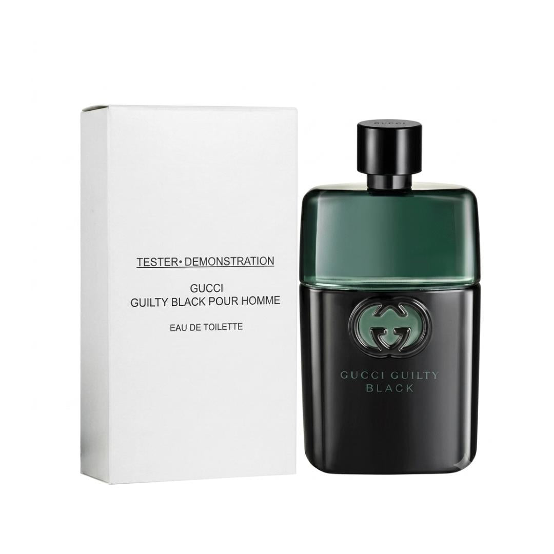 Gucci Guilty Black Pour Homme Eau de Toilette 3 oz Tester