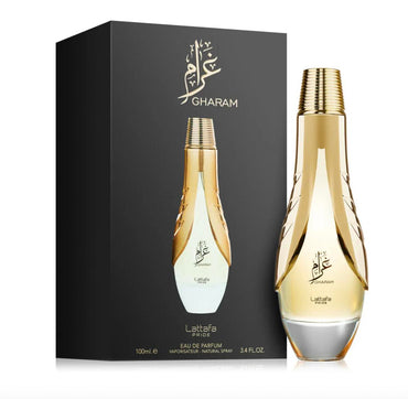 Lattafa Pride Gharam Eau de Parfum Spray for Unisex - 3.4 oz