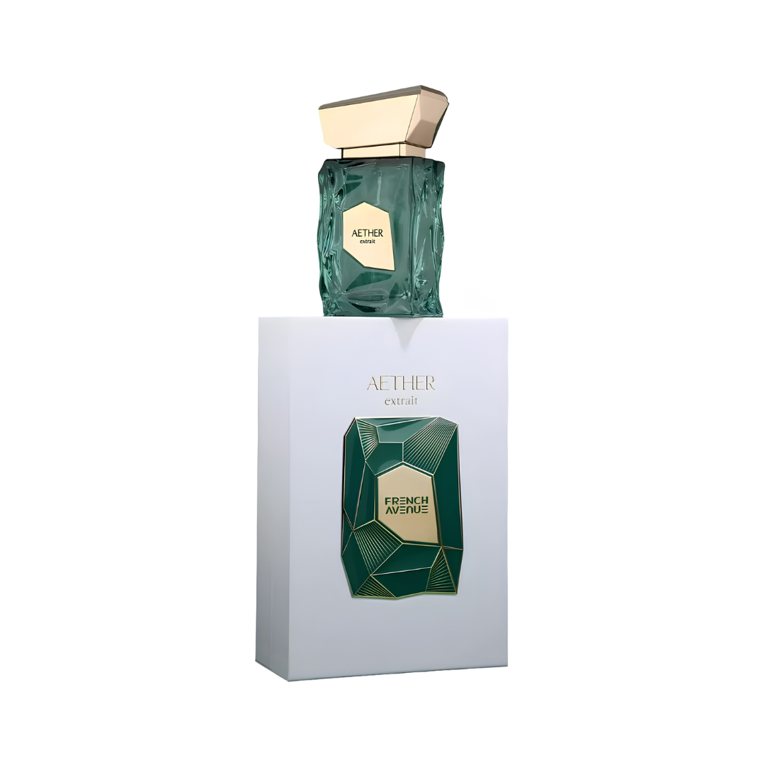 French Avenue Aether Extrait de Parfum Spray 3.4 oz for Unisex | Aromatic Fruity Fragrance | Green Apple Cedar Amberwood