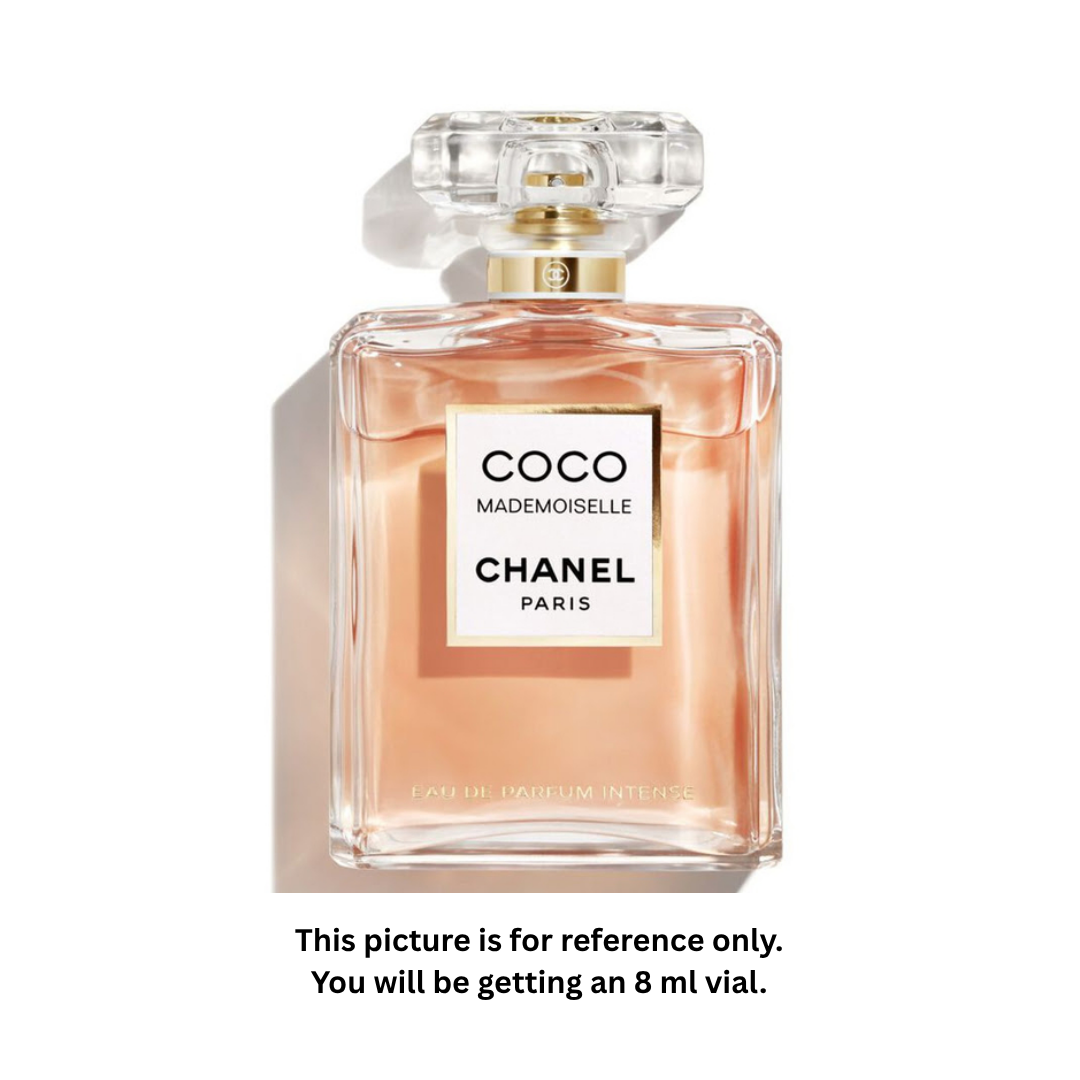 Chanel Coco Mademoiselle Eau de Parfum for Women 8ml / 0.27oz – 100% Original Authentic Decanted Perfume Spray