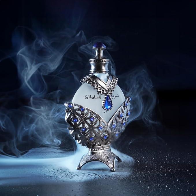 Khadlaj Hareem Al Sultan Blue Concentrated Perfume Oil for Unisex - 1.18 oz Fragrance Scented