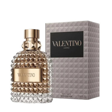Valentino Uomo Eau De Toilette Spray for Men 3.4 Oz
