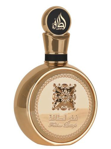 Lattafa Fakhar Gold Extrait Eau de Perfum Spray Unisex 3.4 oz