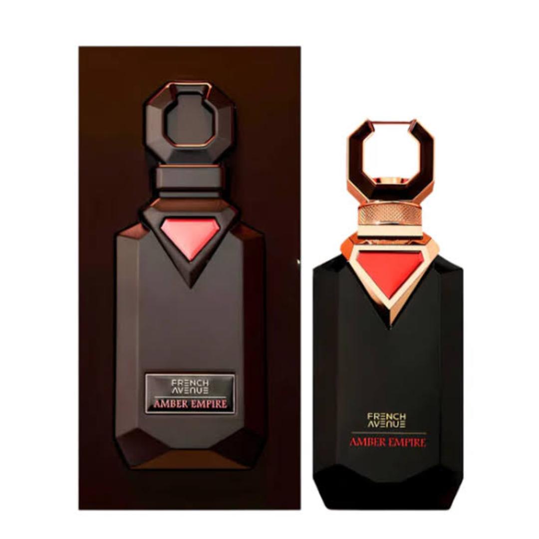 French Avenue Amber Empire Eau de Parfum For Unisex 3.4 oz