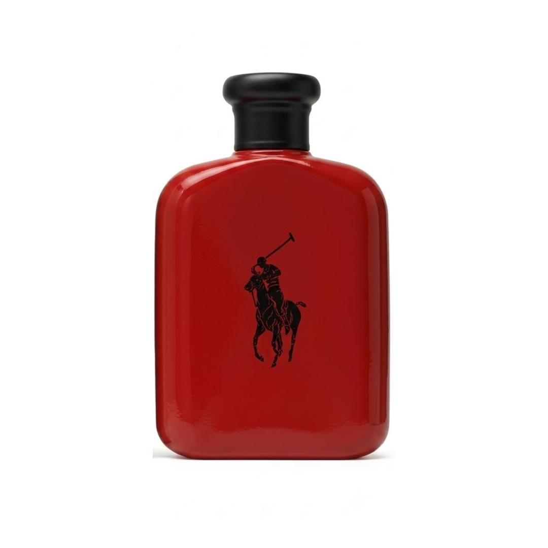 Polo Ralph Lauren Red Eau de Toilette 4.2 oz Tester for Men