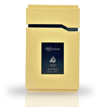 Lattafa Pride Affection Eau de Parfum Spray Unisex - 3.4 oz/ 100 ml