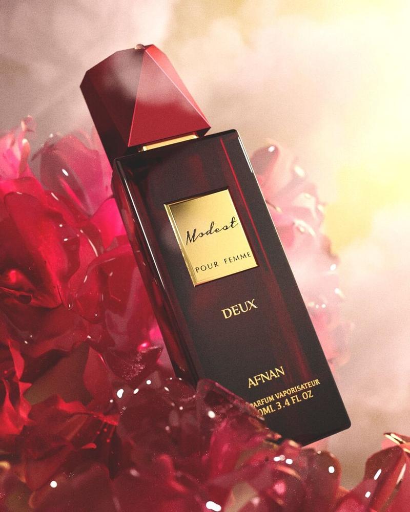 Afnan Modest Deux for Women Eau de Parfum Spray 3.4 oz