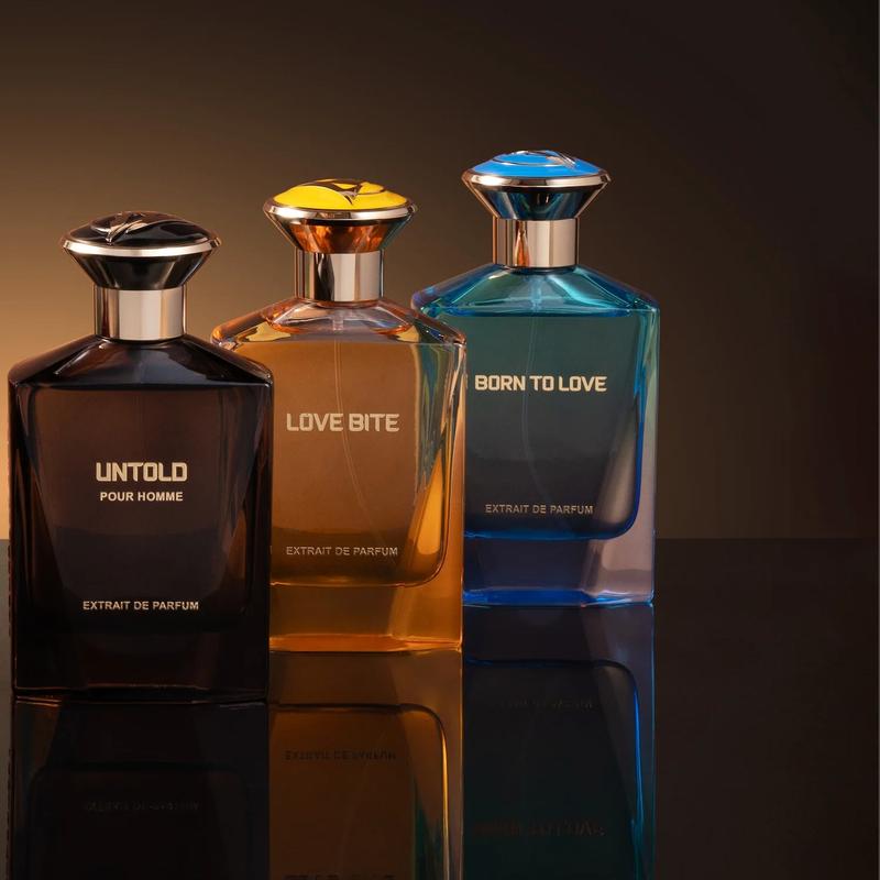 Born To Love Extrait De Parfum For Men - 3.4 oz by Fragrance Story