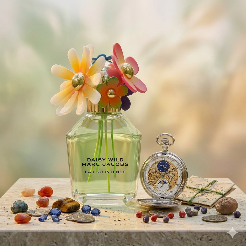 Marc Jacobs Daisy Wild Intense Eau De Parfum 3.3 oz for Women