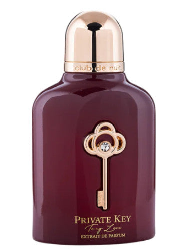 Armaf Club de Nuit Private Key to My Love Extrait De Parfum - 3.4 oz, Unisex