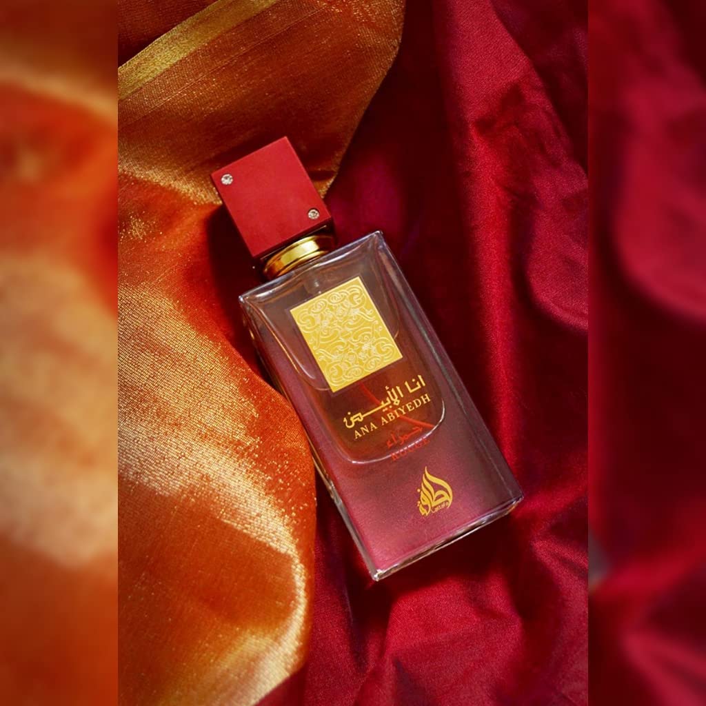 Lattafa Ana Abiyedh Rouge for Unisex Eau de Parfum Spray 2.0 oz