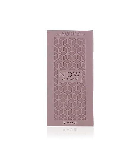 Lattafa Rave Now Eau de Parfum Spray for Women - 3.4 oz / 100 ml