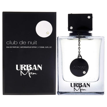 Armaf Club de Nuit Urban Man Eau De Parfum Spray for Men - 3.6 oz