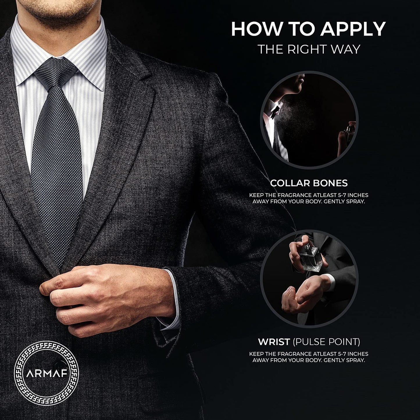 Armaf Club De Nuit Intense Eau De Toilette Perfume Spray for Men - 0.06 oz / 2 ml