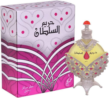 Khadlaj Hareem Al Sultan Silver Concentrated Perfume Oil - 1.18 oz, Unisex