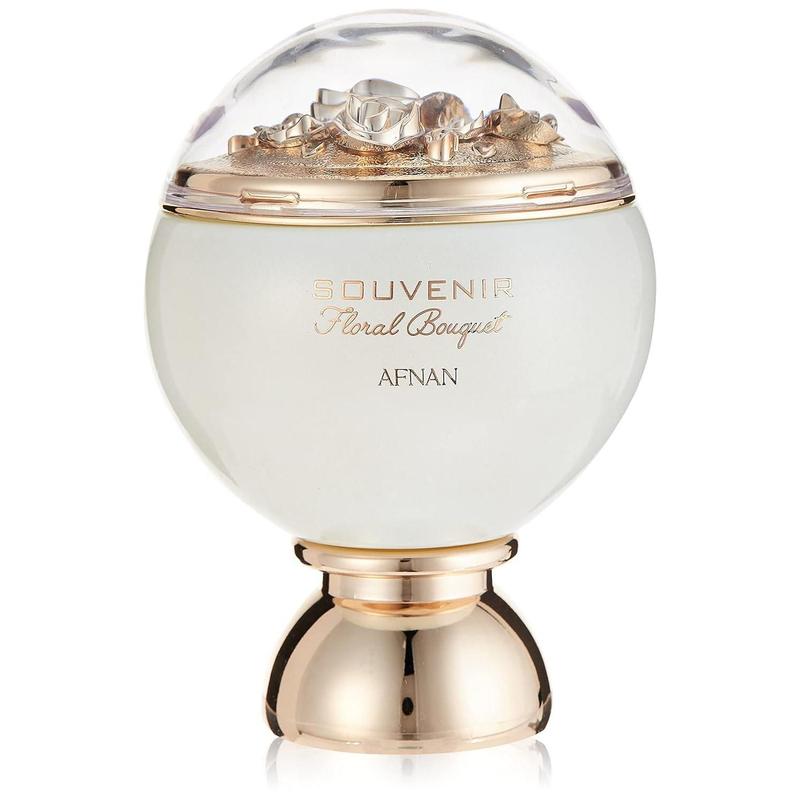 Afnan Souvenir Floral Bouquet Perfume for Women Eau de Parfum Spray 3.4 oz