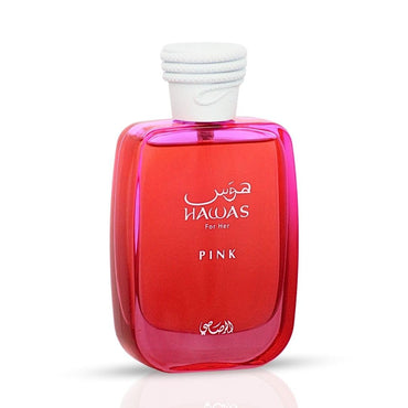 Rasasi Hawas Pink For Her Eau de Parfum 3.4 oz / 100ml