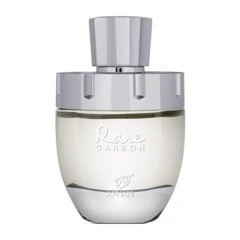 Afnan Rare Carbon Eau De Parfum Spray for Men - 3.4 oz