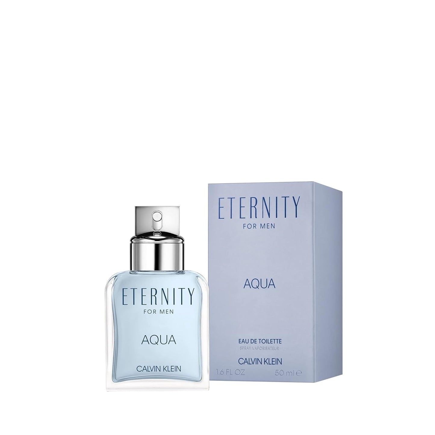 Calvin Klein Eternity Aqua for Men Eau de Toilette Spray – 1.7 oz / 3.4 oz / 6.7 oz