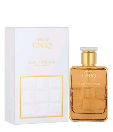 Armaf UNIQ Oud Forever Eau De Parfum For Men - 3.4 oz