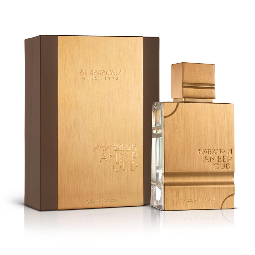 Al Haramain Amber Oud Gold Eau De Parfum Unisex Spray 2 oz