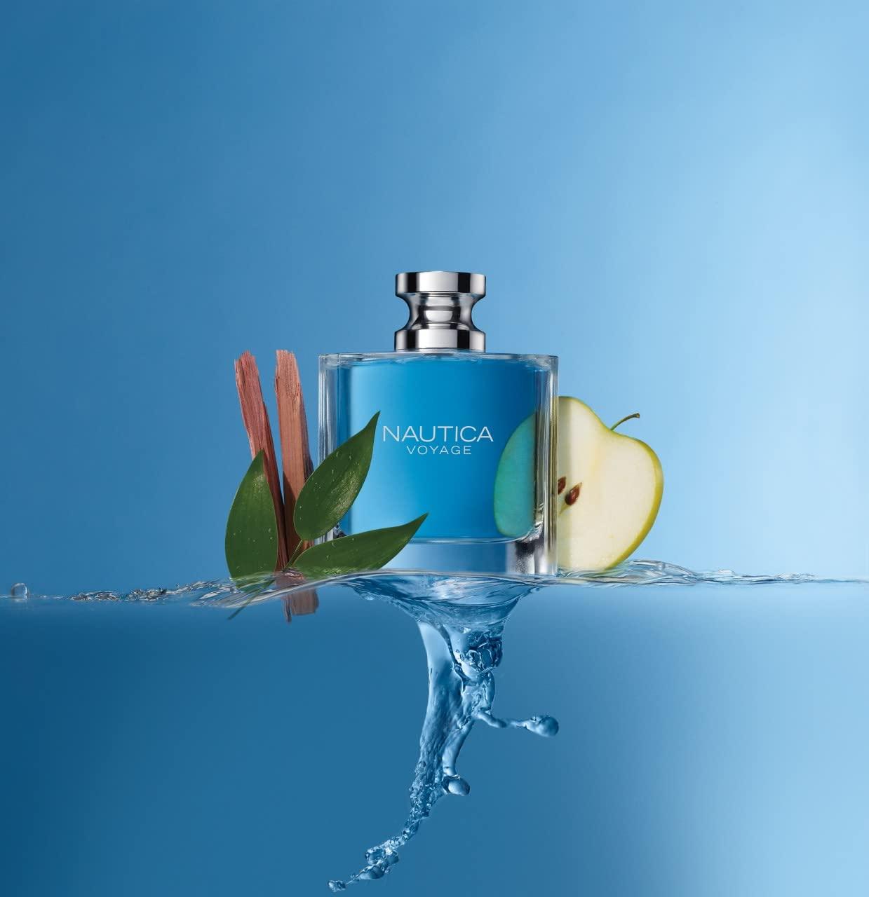 Nautica Voyage Eau De Toilette for Men 3.3 oz
