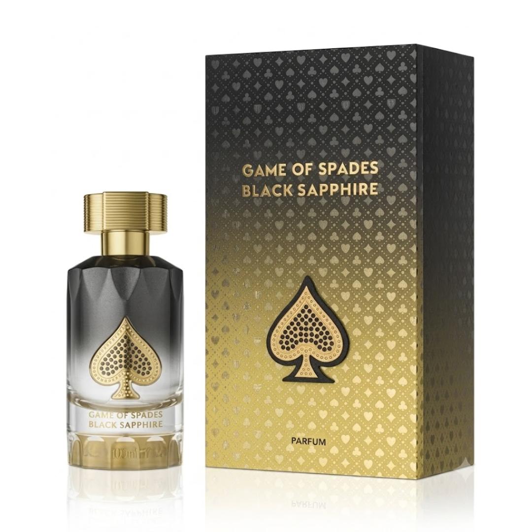 Jo Milano Game of Spades Black Sapphire Parfum For Unisex 3oz
