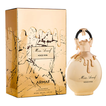 Miss Armaf Voce Viva Eau de Parfum Spray for Women - 3.4 oz by Armaf