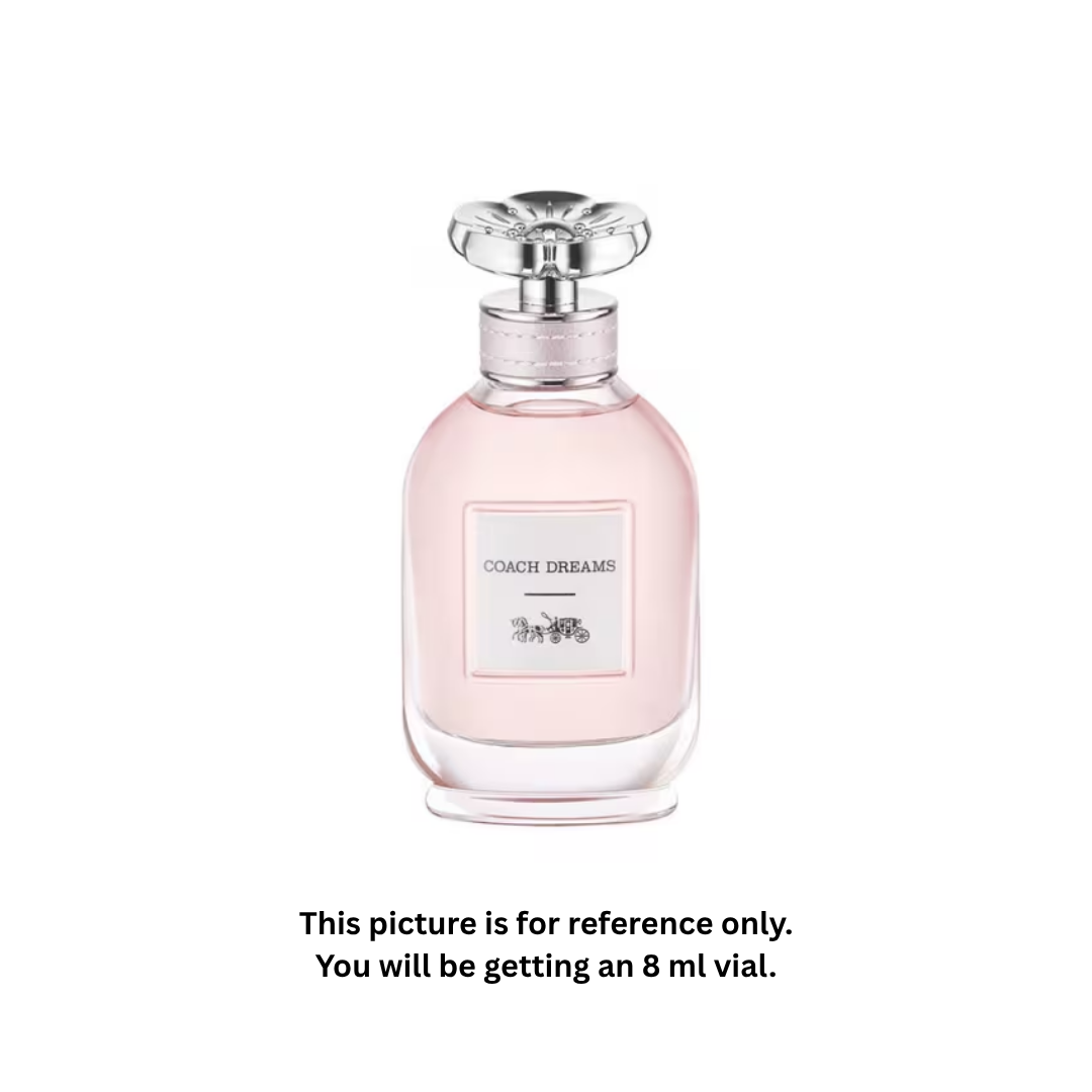 Coach Dreams Eau de Parfum Women 8ml / 0.27oz – 100% Original Authentic Decanted Perfume Spray