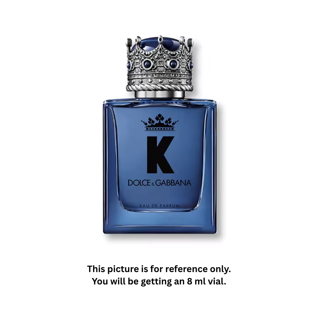 Dolce & Gabbana (D&G) K Eau de Parfum for Men 8ml / 0.27oz – 100% Original Authentic Decanted Perfume Spray