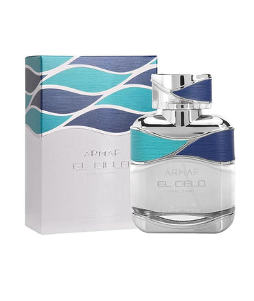 Armaf El Cielo Pour Homme for Men Eau de Parfum Spray - 3.4 oz