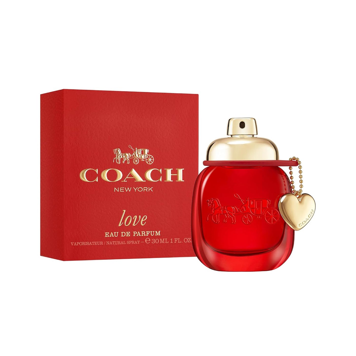 Coach Love Eau De Parfum for Women (1.0 oz / 1.7 oz / 3.0 oz)