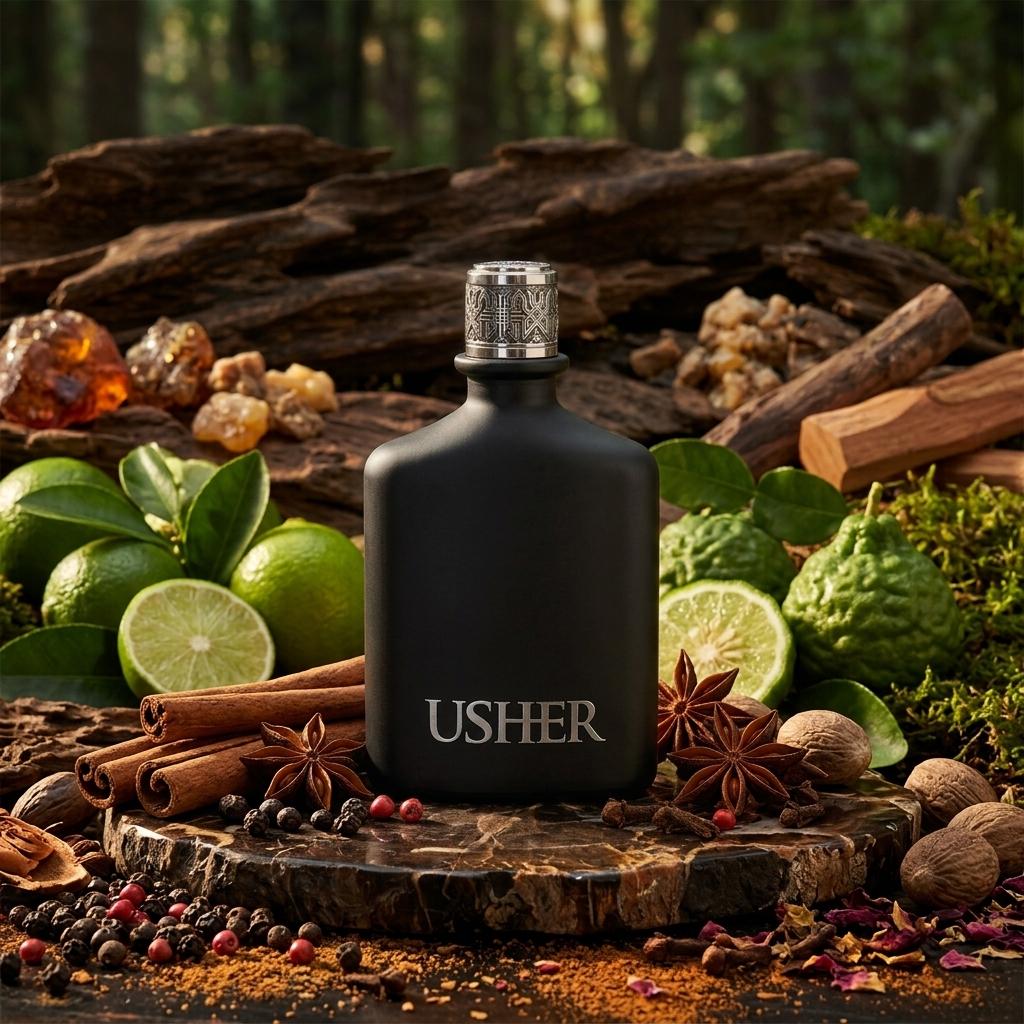 Usher Eau de Toilette (EDT) For Men 3.4 oz / 100ml