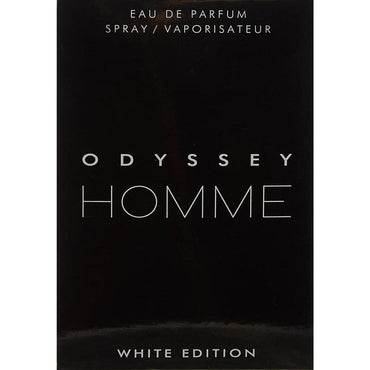 Armaf Odyssey Homme White Eau de Parfum Spray for Men - 3.4 oz