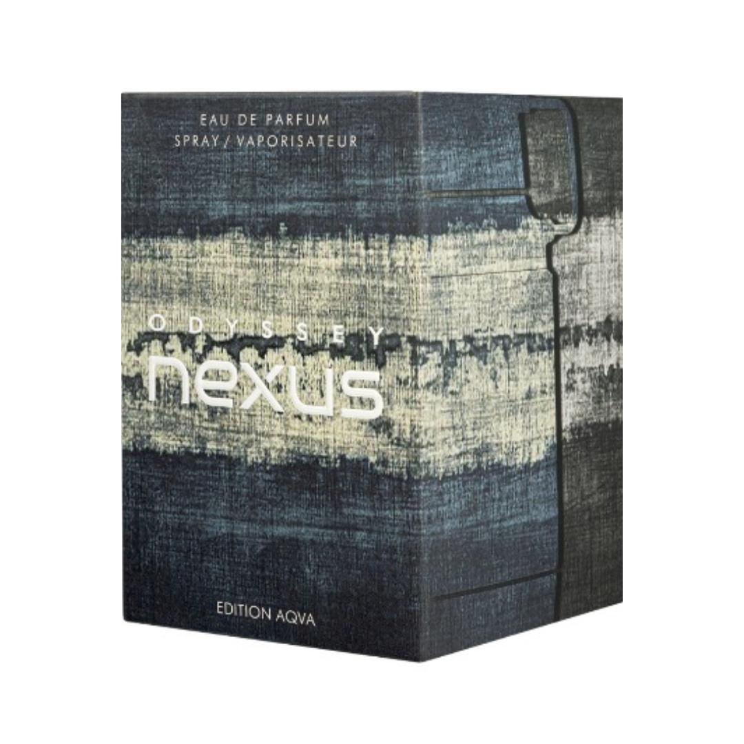 Armaf Odyssey Nexus Edition Aqva Eau de Parfum For Men 3.4 oz