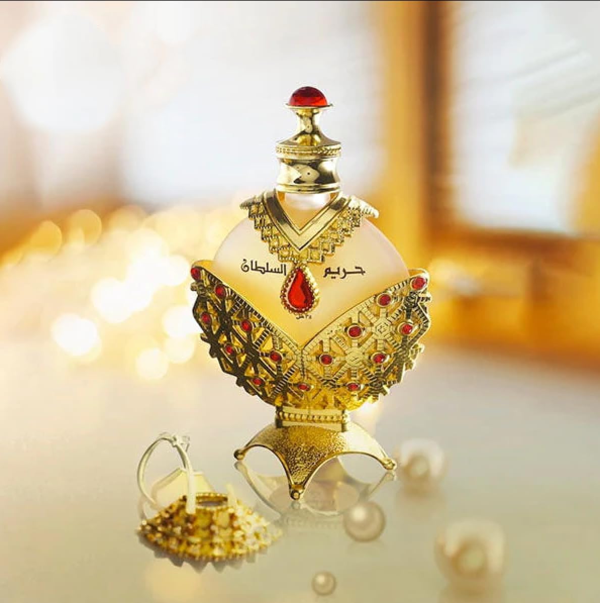 Khadlaj Hareem Al Sultan Gold Perfume Oil Concentrated for Women - 1.18 oz / 35 ml