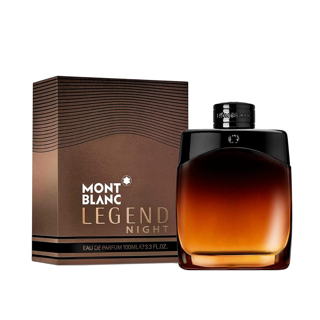 Montblanc Legend Night Eau de Parfum For Men 3.3 oz