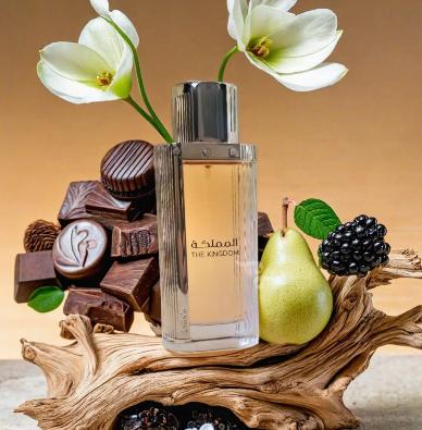 Lattafa The Kingdom Eau De Parfum Spray for Women - 3.4 oz