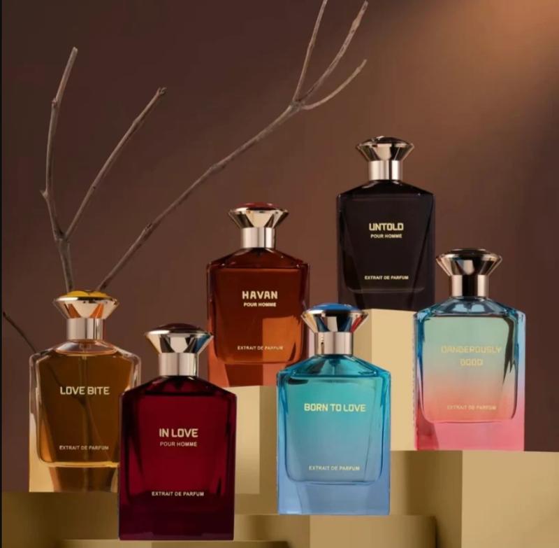 Born To Love Extrait De Parfum For Men - 3.4 oz by Fragrance Story