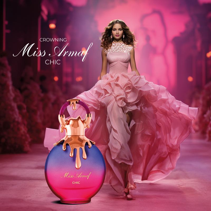 Miss Armaf CHIC Eau De Parfum Spray for Women - 3.4 oz by ARMAF